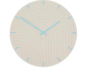 Zidni sat Luxhora Arcadia White 7 boja kazaljki