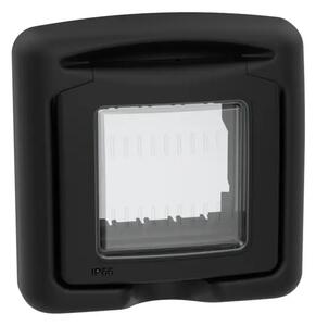 CLASSIA N/Ž OKVIR S POKLOPCEM IP55 2M CRNI 27602G