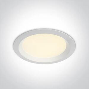 UGRADBENA SVJETILJKA LED/30W/3000-4000-6000K/2250lm/60°/240V IP44 BIJELA DM10130UV/W/V