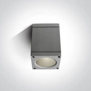 NADGRADNI LED REFLEKTOR 6x1W 3000K IP54 SIVI DM67138D/G/W