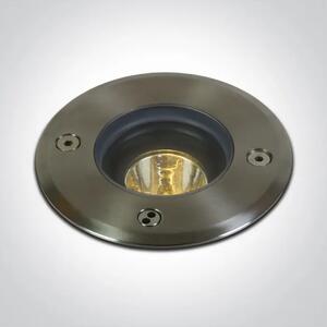UGRADBENA VANJSKA PODNA SVJETILJKA COB LED 3W WW 5deg 230V SS316L IP67 DM69072/W