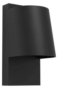 VANJSKA ZIDNA LAMPA 1xGU10, 4,6W, 400lm, IP54, CRNA STAGNONE 900691