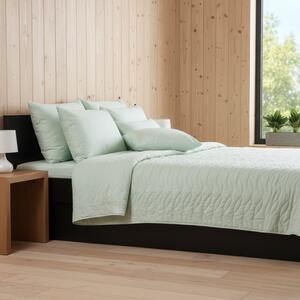 Napenjalna plahta Organic Lia – Zelena