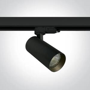 REFLEKTOR ZA ŠINU CRNI GU10/10W/220V DM65522T/B