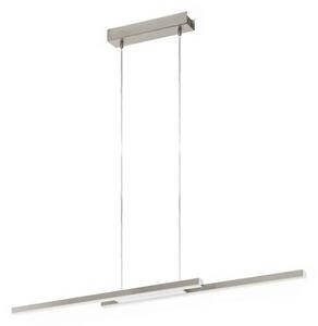 VISILICA 2xLED 2X17W, RGB-BIJELA, NIKL/MAT FRAIOLI-Z 900077
