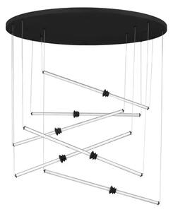 ATMOSFERA VISILICA LED/3000K/79W/6467Lm/CRNA NL9236408