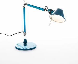 TOLOMEO MICRO STOLNA SVJETILJKA PLAVA E14 SA POSTOLJEM A011850 AR011850