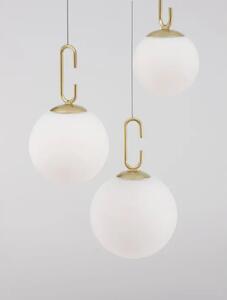 HOOK VISILICA LED 25,8 WattW/3000K/2521lm/IP20/SATIN ZLATNA & BIJELA NL9695223