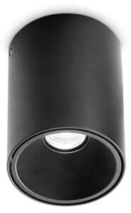 NITRO NADGRADNA STROPNA SVJETILJKA PL ROUND D08 CRNA 2700K ID341798
