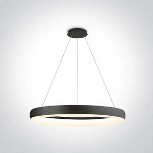 VISILICA LED/40W/3000K/2400lm/230V IP20 fI600mm CRNA DM63114/B/W
