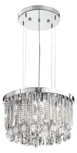VISILICA 7xLED 7X33W, PROM 500, KROM/KRISTAL CALAONDA 93425