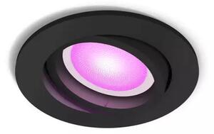 PHILIPS CENTURA HUE UGRADBENA SVJETILJKA CRNA 1X4.2W 8720169318915