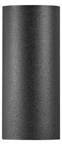 ASBOL ROUND ZIDNA SVJETILJKA CRNA LED IP44 84971003