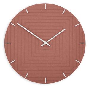 Zidni sat Luxhora Arcantra Red 11 boja kazaljki