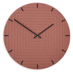 Zidni sat Luxhora Arcantra Red 11 boja kazaljki