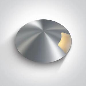 UGRADBENA PODNA SVJETILJKA LED IP67 INGROUND LED 3W WW 24VDC ALUMINIJ DM69015A/AL/W