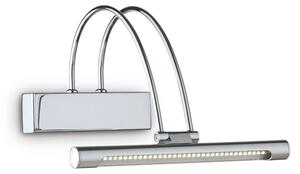 BOW LED ZIDNA SVJETILJKA AP D26 KROM ID005386