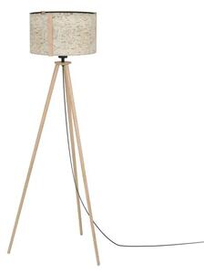 VISILICA 1xE27 V-1500, CRNA/DRVO BEŽ HONTONGAS 390326