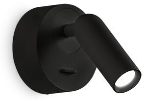 BEAN AP LED ZIDNA LAMPA OKRUGLA CRNA ID260617