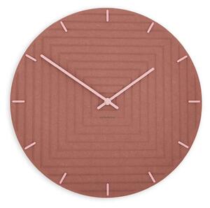 Zidni sat Luxhora Arcantra Red 11 boja kazaljki