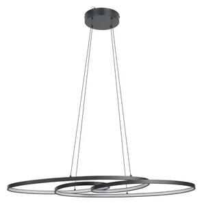 VISILICA 1xLED 36W, D-1150, DIMABILNA, CRNO/BIJELA GIANELLA 900948