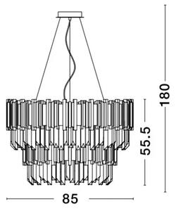 BALADONA VISILICA G9 IP20/ZLATNA NL81091718