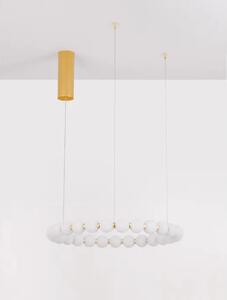 PERLA VISILICA LED 56W/3000K/4732lm/DIMM/IP20/ZLATNA NL9695230