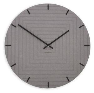 Zidni sat Luxhora Arcantra Light Grey 11 boja kazaljki