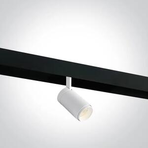 BIJELI REFLEKTOR ZA MAGNETSKU ŠINU 12W CCT 48V IP20 MINI/MIDI/MAXI/P&P DM42114A/W/V