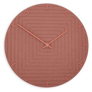 Zidni sat Luxhora Arcantra Red 11 boja kazaljki