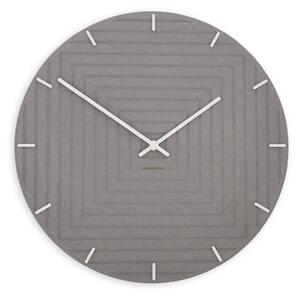 Zidni sat Luxhora Arcantra Light Grey 11 boja kazaljki