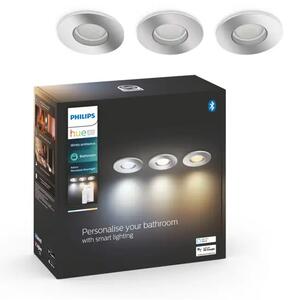 PHILIPS ADORE HUE UGRADBENA SVJETILJKA KROM 3X4.2W IP44 8720169318014