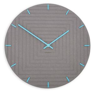 Zidni sat Luxhora Arcantra Light Grey 11 boja kazaljki