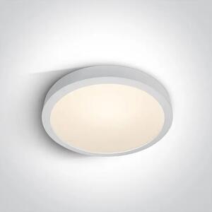 LED PLAFONJERA BIJELA 40W CCTV IP40 DM62140F/W/V