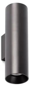 STAN ZIDNA SVJETILJKA BLACK 2xGU10 FR43751