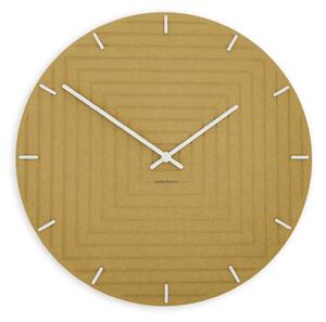 Zidni sat Luxhora Arcantra Yellow 10 boja kazaljki