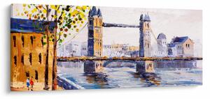 Slika - Slikani grad (120x50 cm)