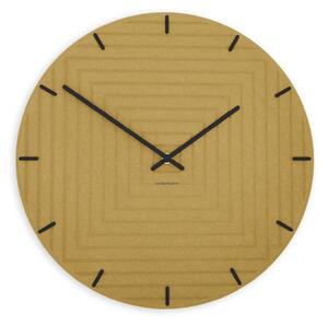 Zidni sat Luxhora Arcantra Yellow 10 boja kazaljki