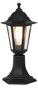 Klasična vanjska podna lampa crna 42,2 cm IP44 - New Haven