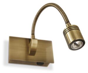 DYNAMO LED ZIDNA SVJETILJKA AP BRUNITO ID121352