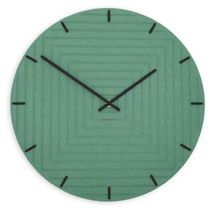 Zidni sat Luxhora Arcantra Mint Green 11 boja kazaljki