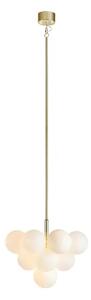 MERLOT VISILICA 13L BRASS/WHITE G9 MA107903