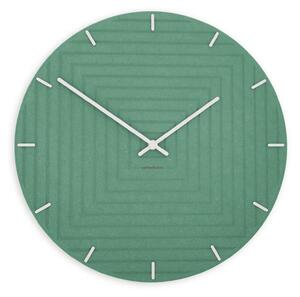 Zidni sat Luxhora Arcantra Mint Green 11 boja kazaljki