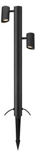GARDEN 24 VRTNI REFLEKTOR POLE CYLINDER 2L BLACK DIOD/LED IP44 MA108486