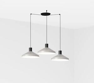 KOMBO GREY VISILICA fi400 1X E27 3L FR68595-3L