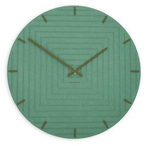 Zidni sat Luxhora Arcantra Mint Green 11 boja kazaljki