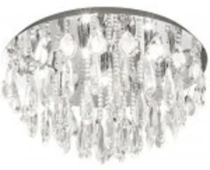 PLAFONJERA 7xLED 7X33W, PROM 580, KROM/KRISTAL CALAONDA 93413