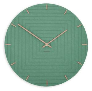 Zidni sat Luxhora Arcantra Mint Green 11 boja kazaljki