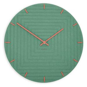 Zidni sat Luxhora Arcantra Mint Green 11 boja kazaljki