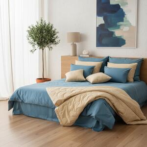 Posteljina Basic – Svijetlo plava